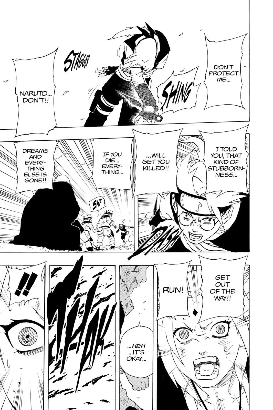 Naruto Chapter 167 page 13 - Chapter 167: As Promised...!!