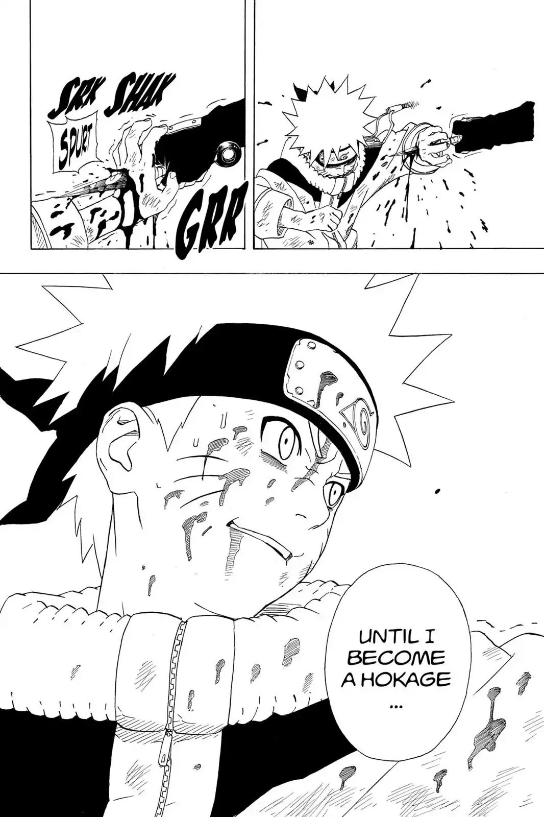 Naruto Chapter 167 page 14 - Chapter 167: As Promised...!!