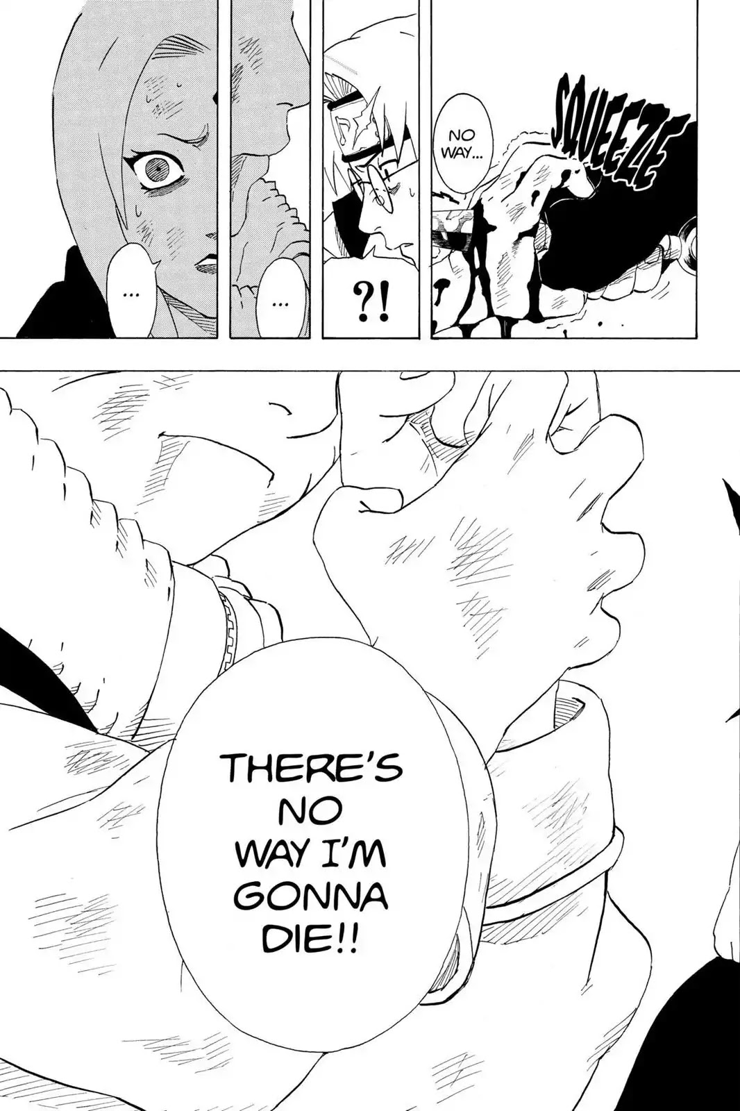 Naruto Chapter 167 page 15 - Chapter 167: As Promised...!!