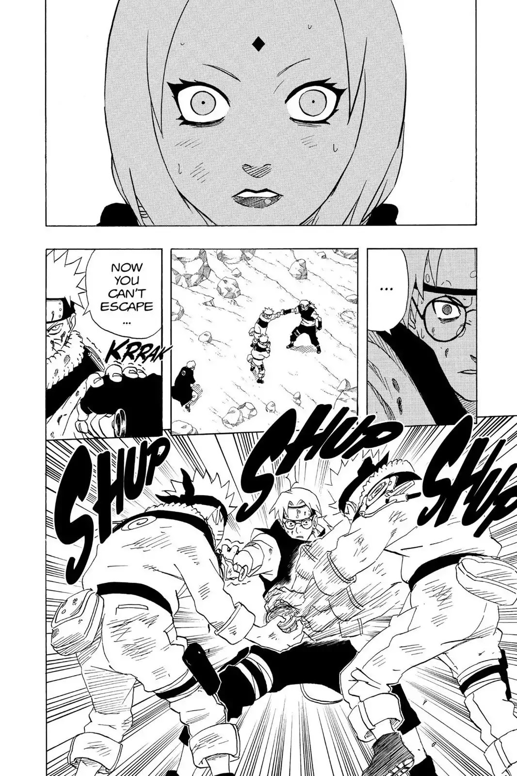 Naruto Chapter 167 page 16 - Chapter 167: As Promised...!!