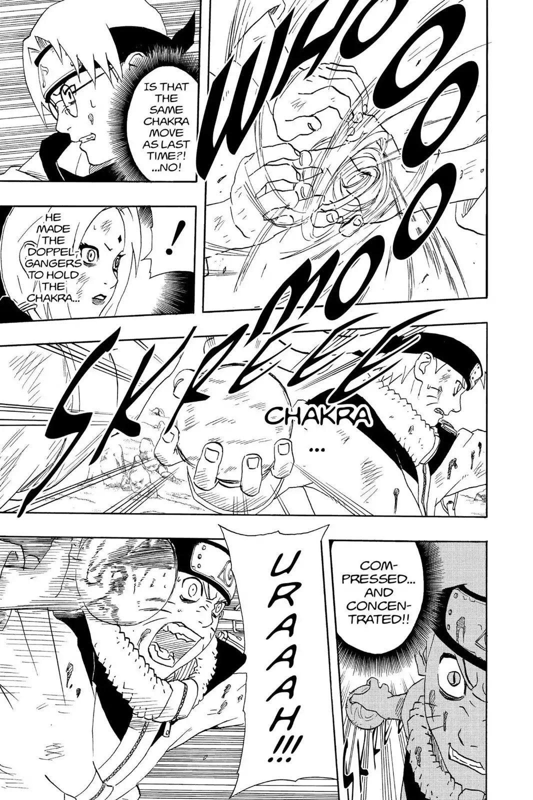 Naruto Chapter 167 page 17 - Chapter 167: As Promised...!!