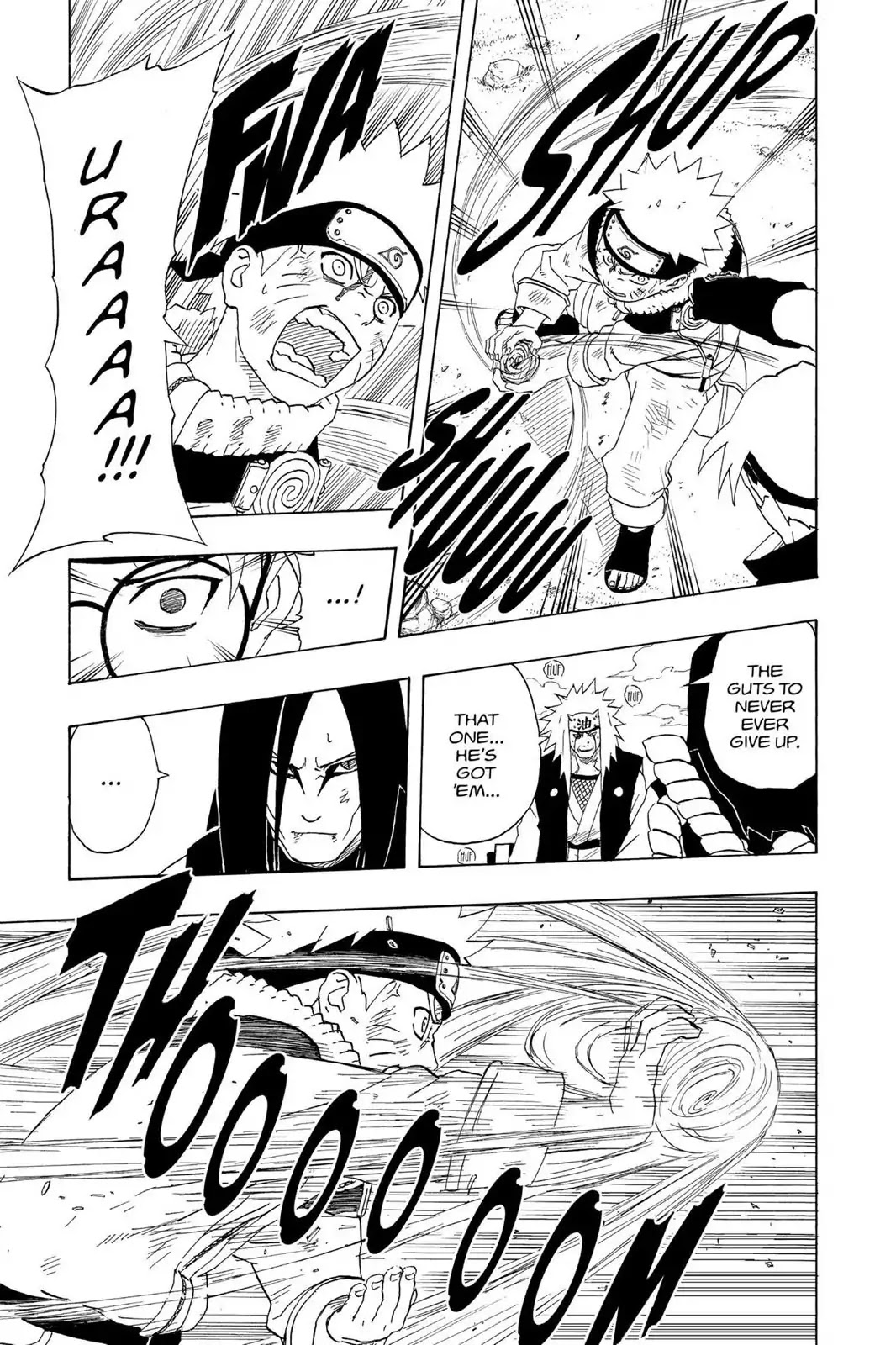 Naruto Chapter 167 page 3 - Chapter 167: As Promised...!!