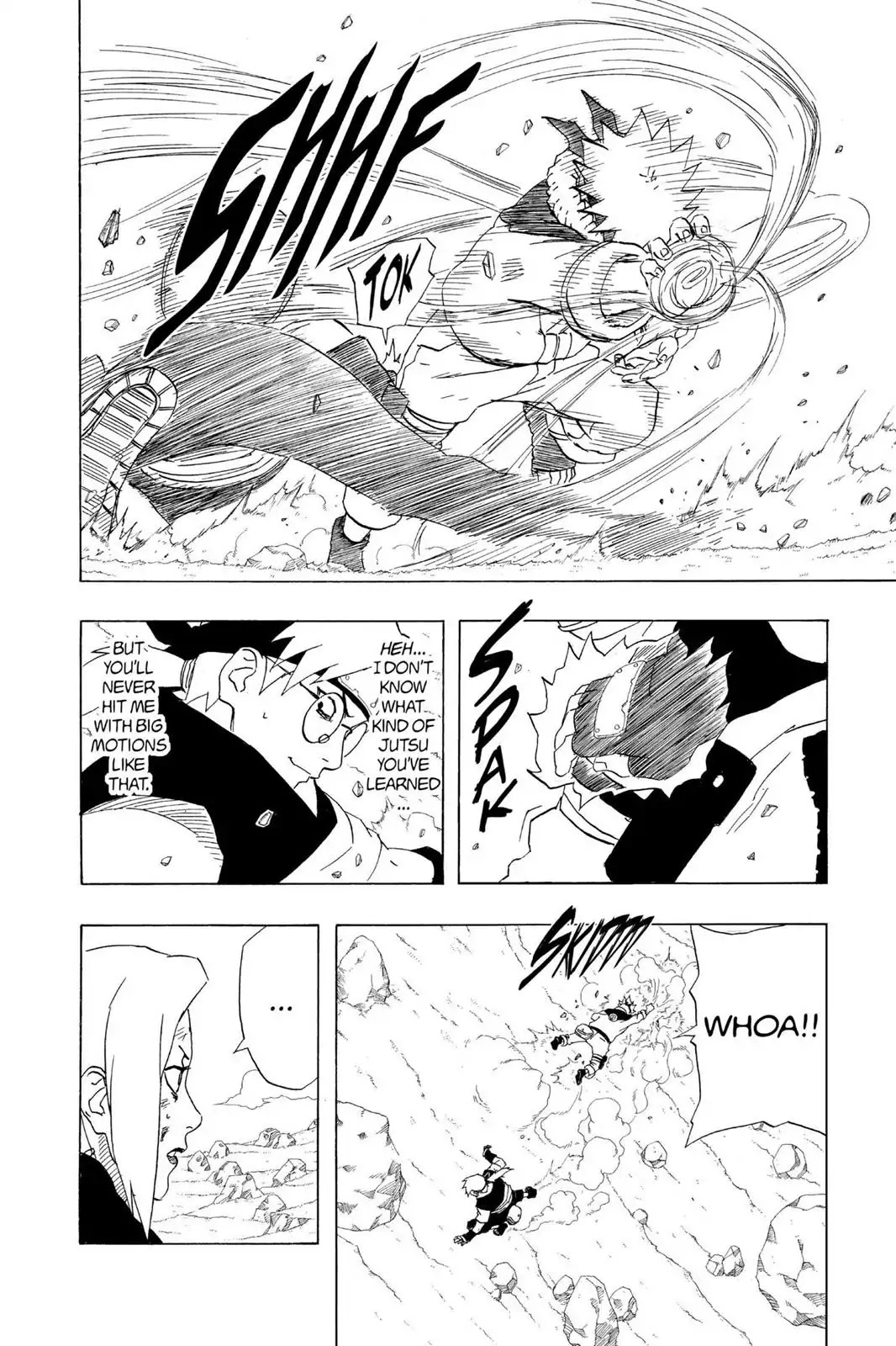 Naruto Chapter 167 page 4 - Chapter 167: As Promised...!!