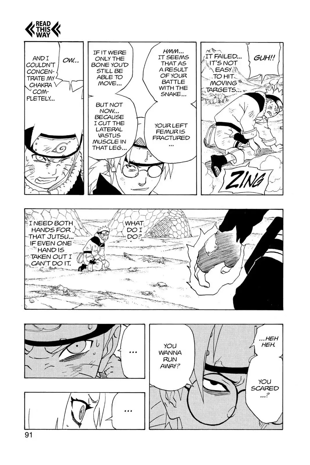 Naruto Chapter 167 page 5 - Chapter 167: As Promised...!!