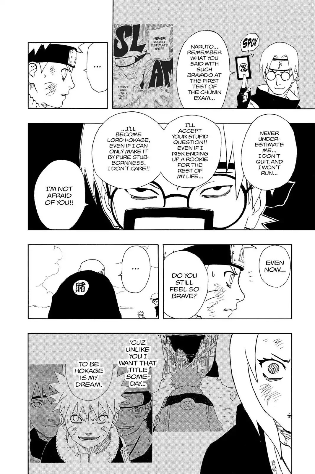 Naruto Chapter 167 page 6 - Chapter 167: As Promised...!!
