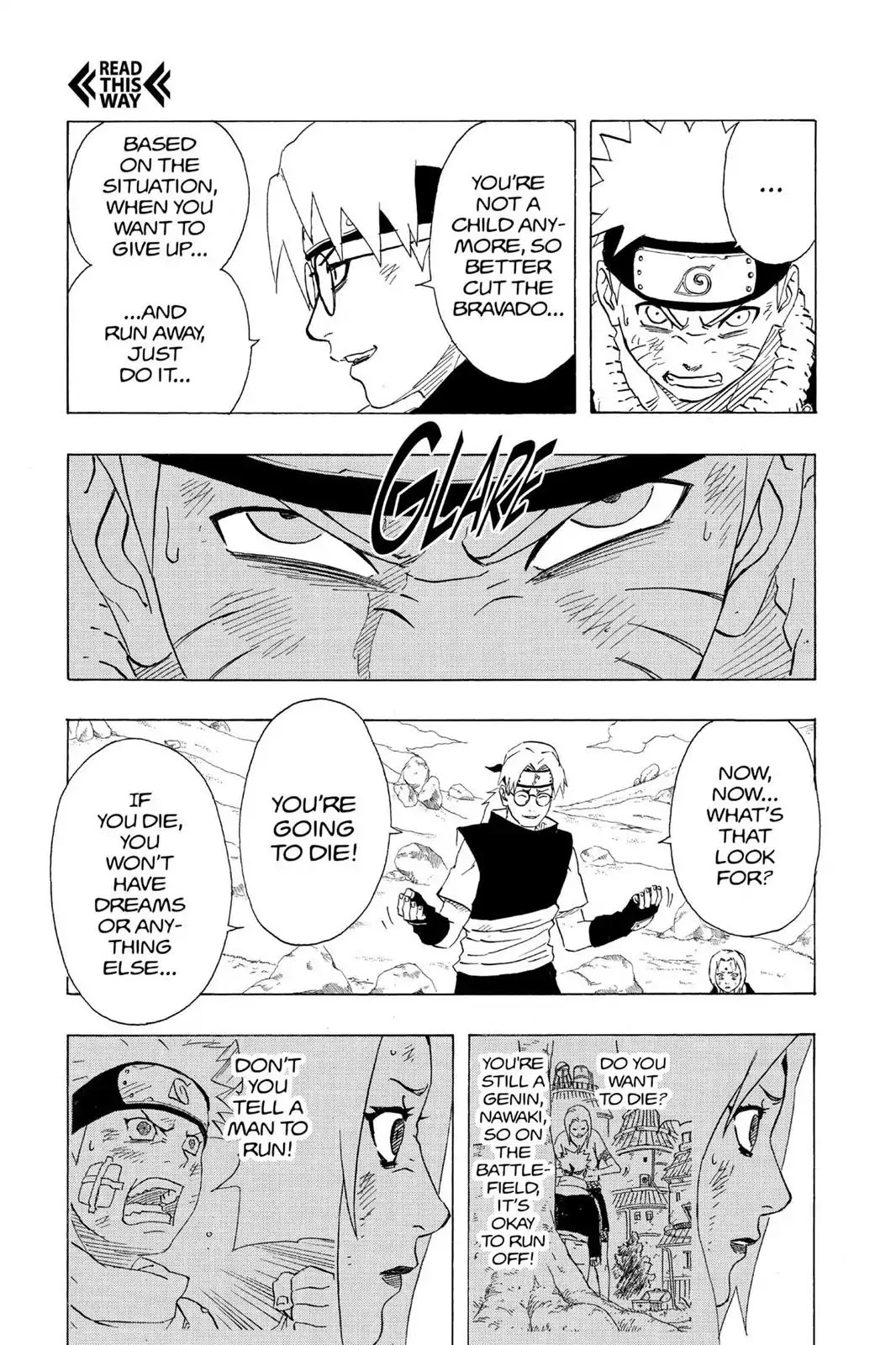 Naruto Chapter 167 page 7 - Chapter 167: As Promised...!!