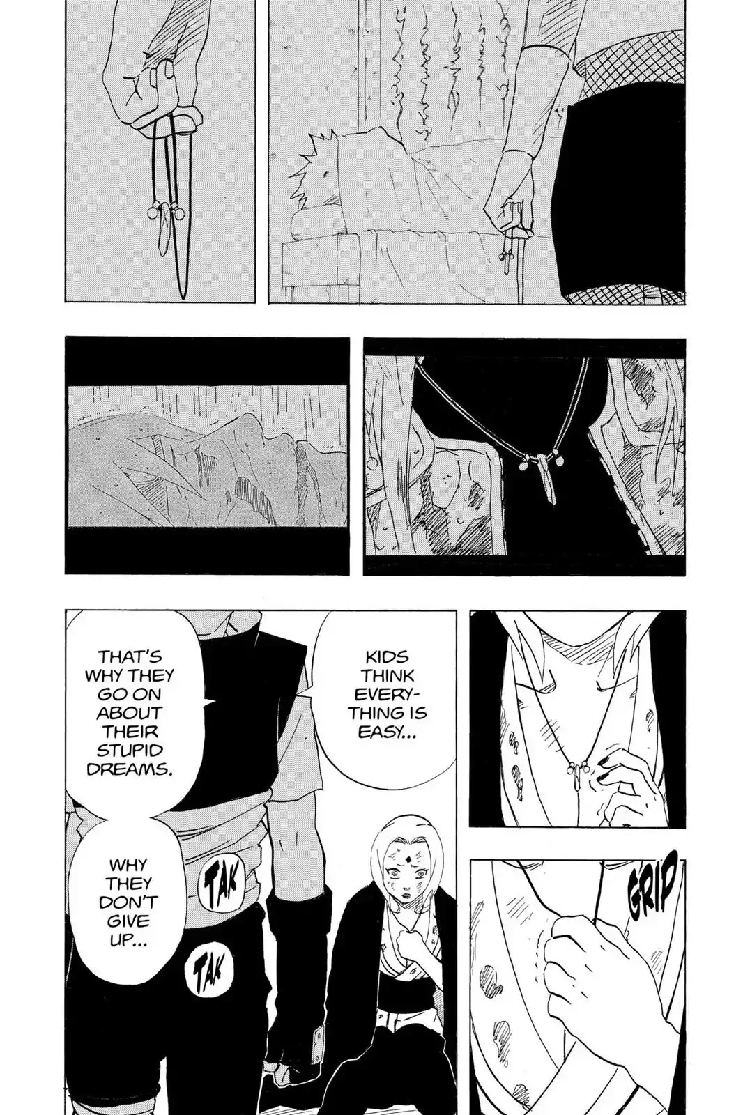 Naruto Chapter 167 page 8 - Chapter 167: As Promised...!!