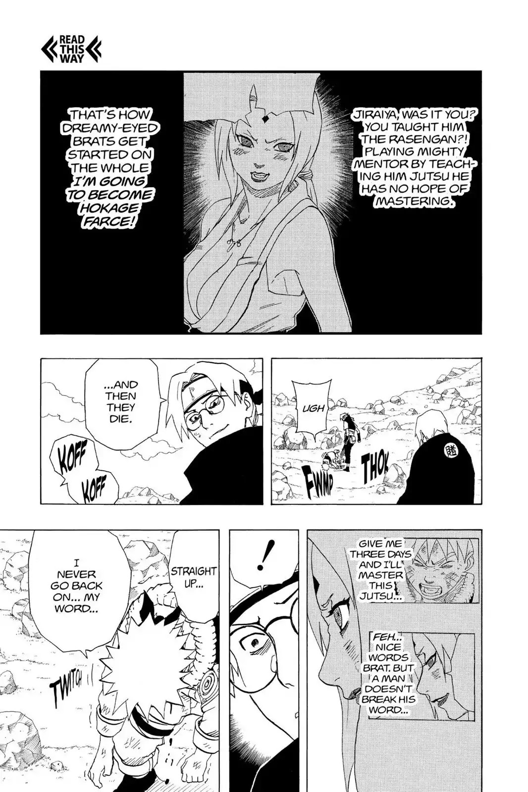 Naruto Chapter 167 page 9 - Chapter 167: As Promised...!!