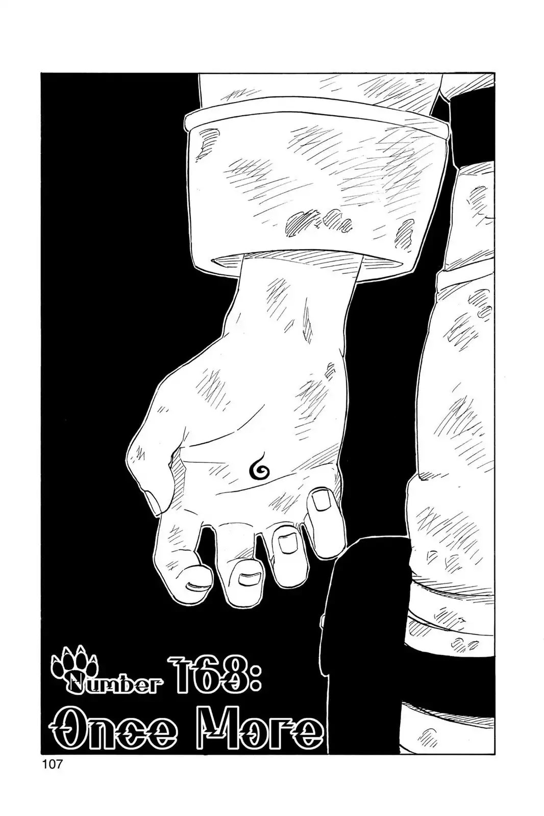 Naruto Chapter 168 page 1 - Chapter 168: Once More