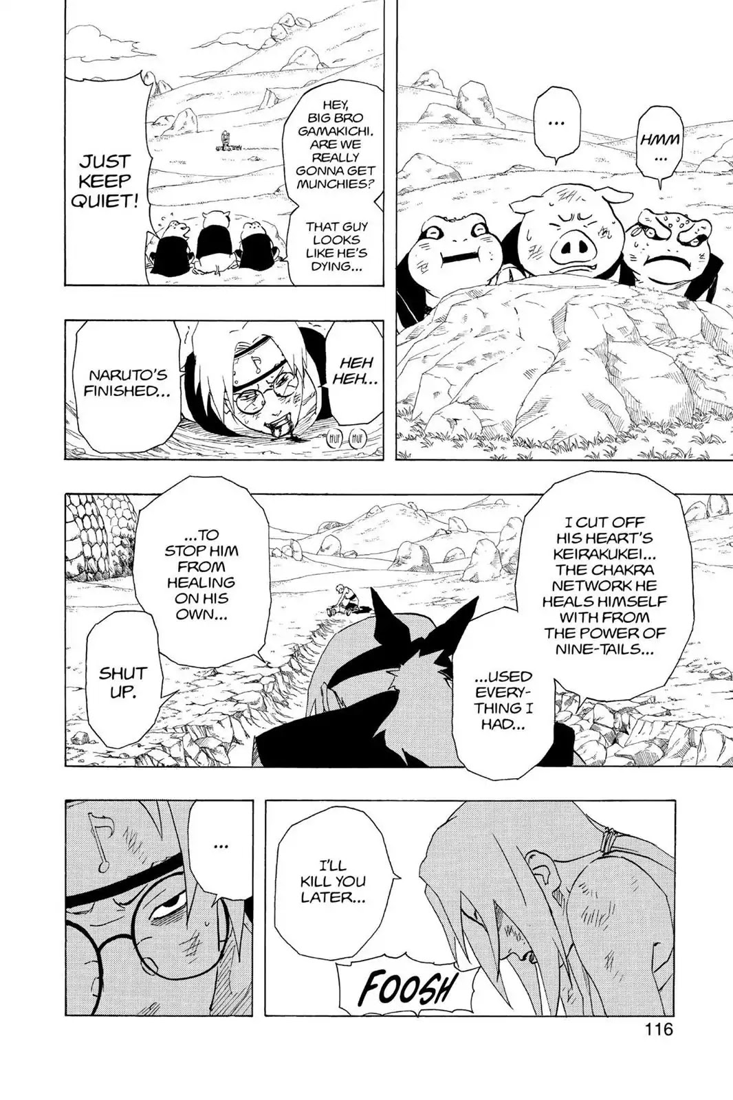 Naruto Chapter 168 page 10 - Chapter 168: Once More