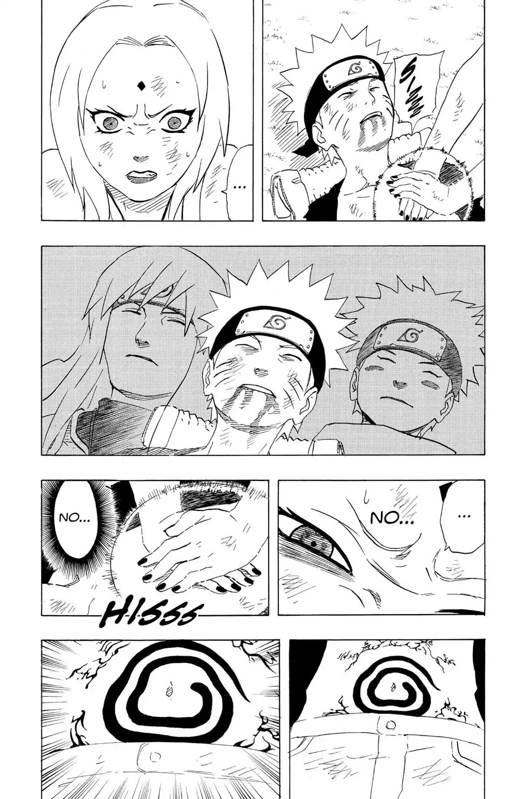 Naruto Chapter 168 page 11 - Chapter 168: Once More