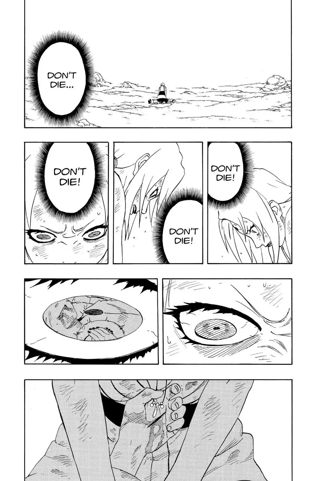 Naruto Chapter 168 page 13 - Chapter 168: Once More