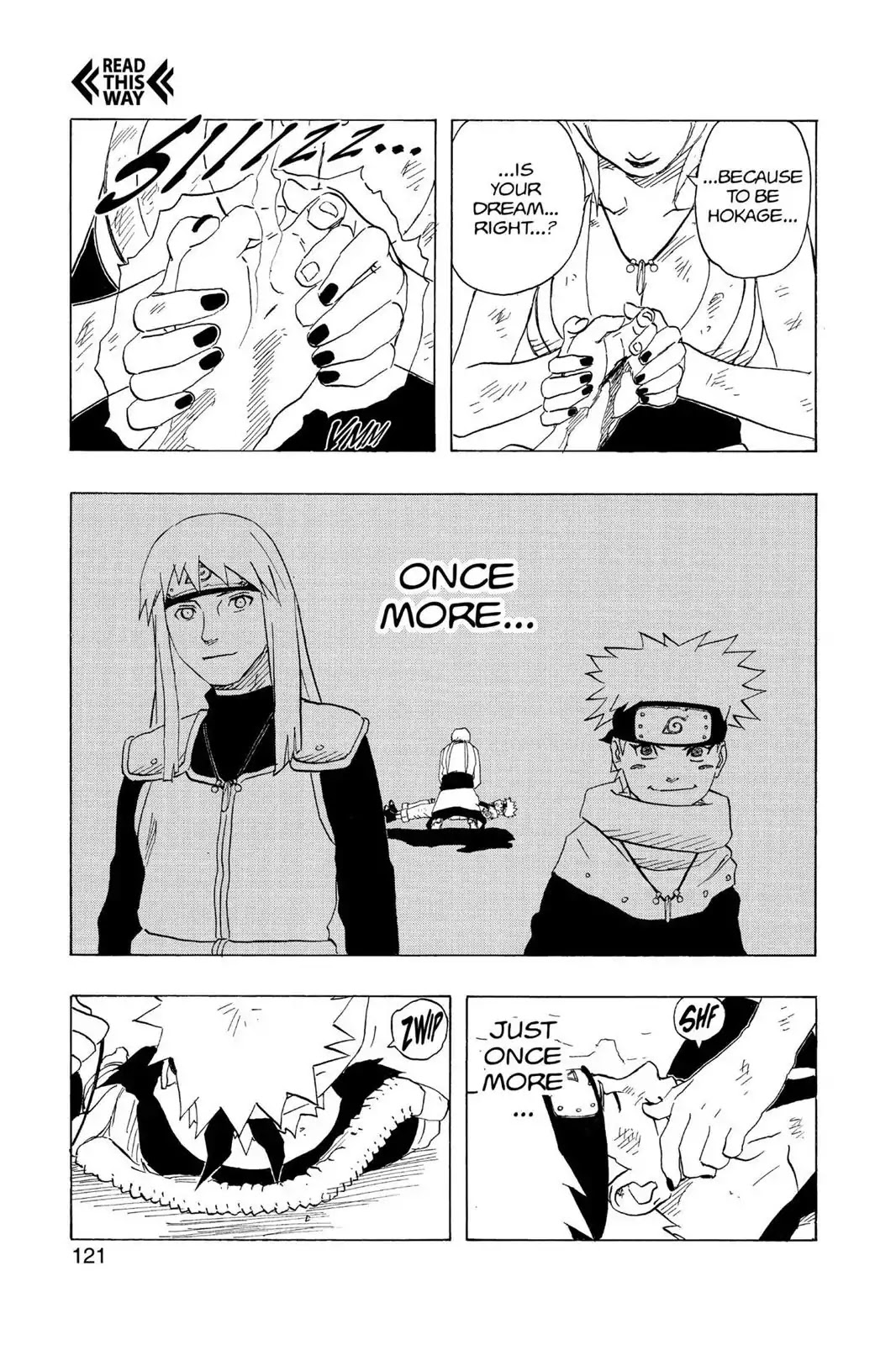 Naruto Chapter 168 page 15 - Chapter 168: Once More