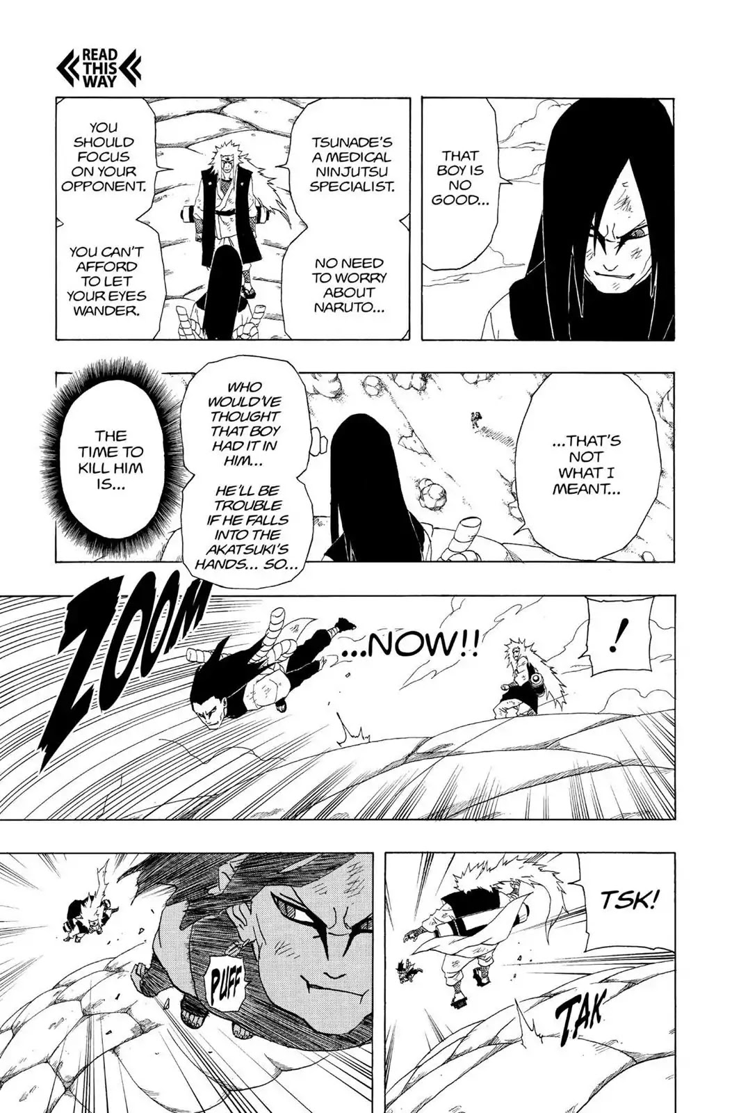 Naruto Chapter 168 page 17 - Chapter 168: Once More