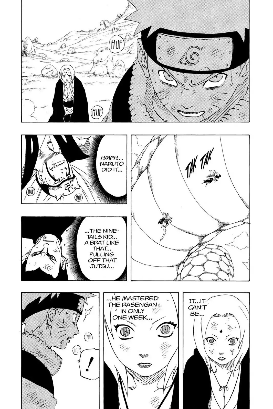 Naruto Chapter 168 page 5 - Chapter 168: Once More