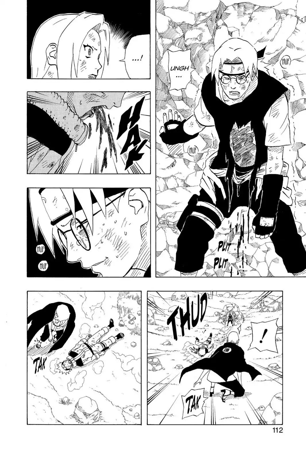 Naruto Chapter 168 page 6 - Chapter 168: Once More