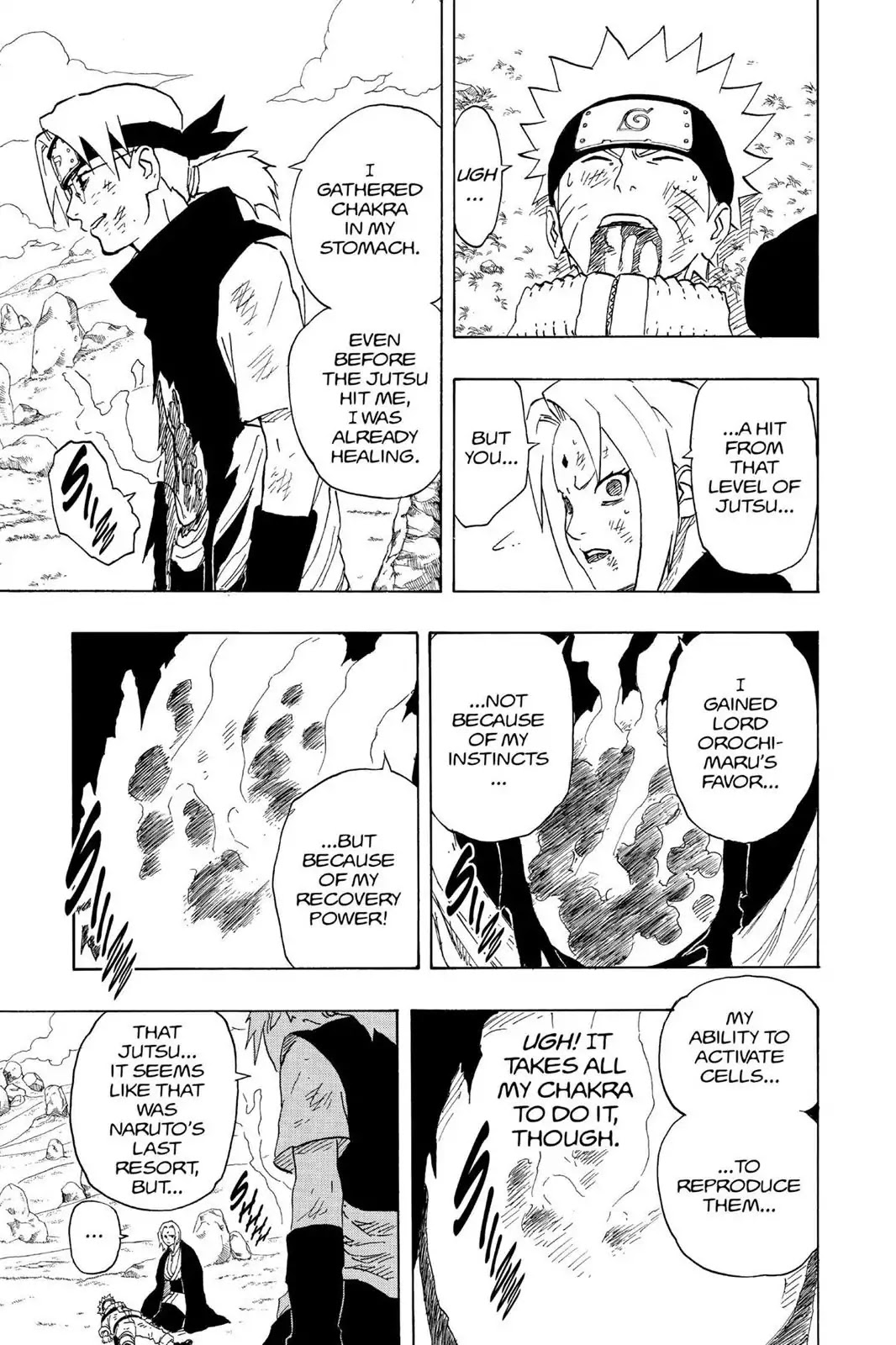 Naruto Chapter 168 page 7 - Chapter 168: Once More
