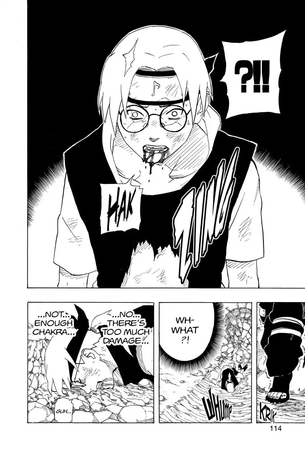 Naruto Chapter 168 page 8 - Chapter 168: Once More