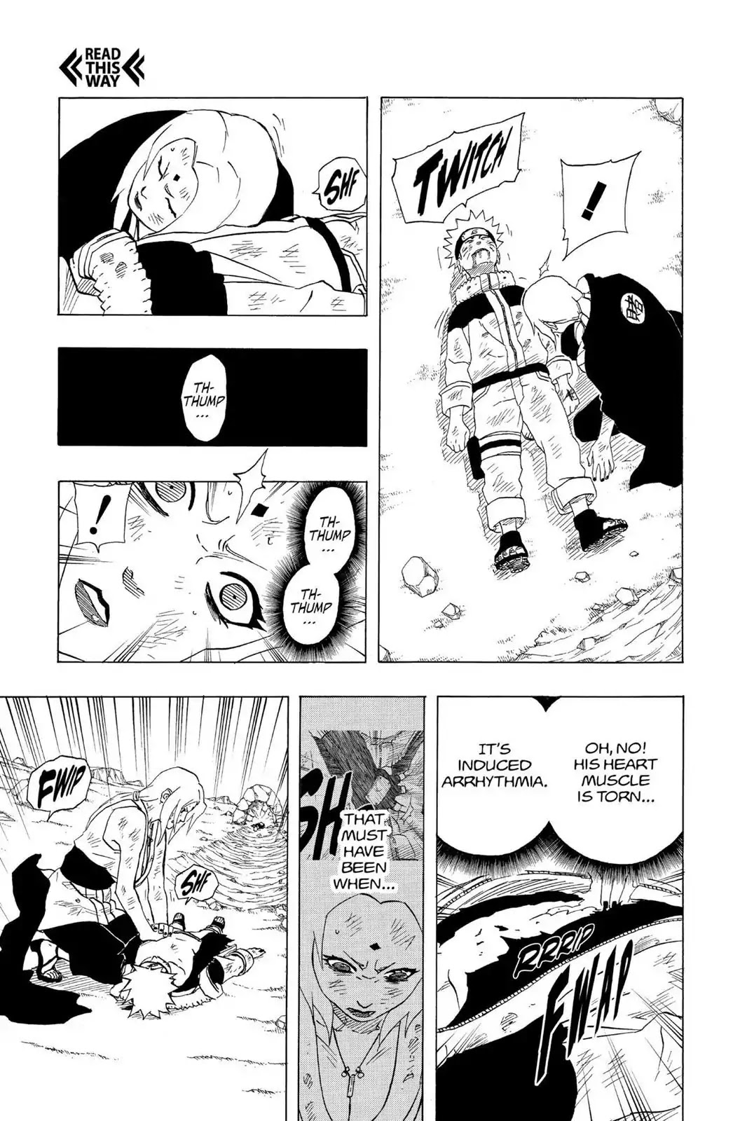 Naruto Chapter 168 page 9 - Chapter 168: Once More