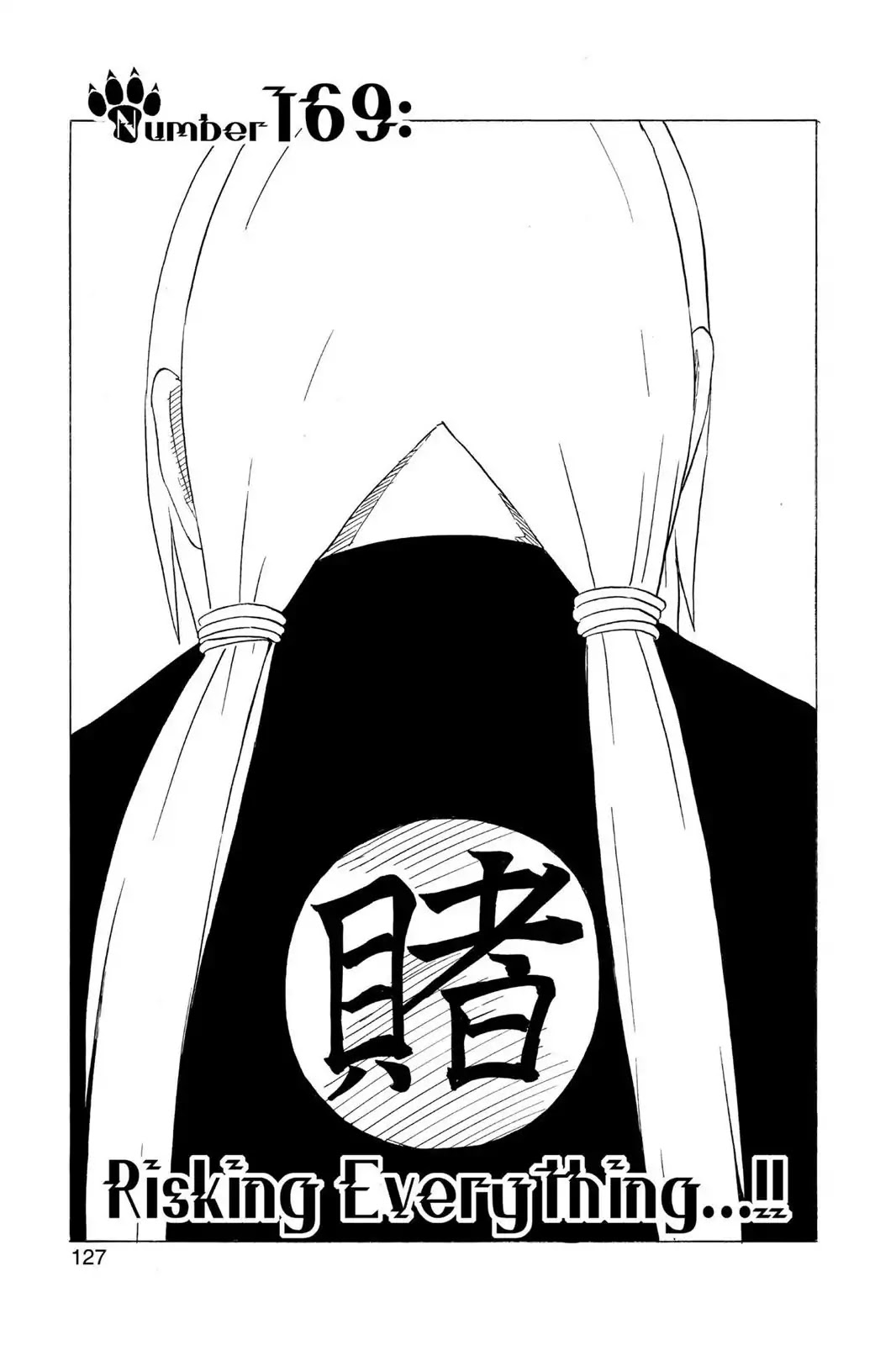 Naruto Chapter 169 page 1 - Chapter 169: Risking Everything...!!