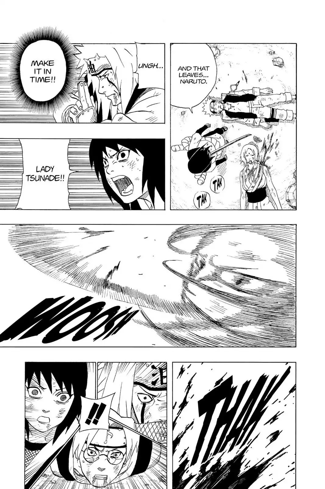 Naruto Chapter 169 page 11 - Chapter 169: Risking Everything...!!