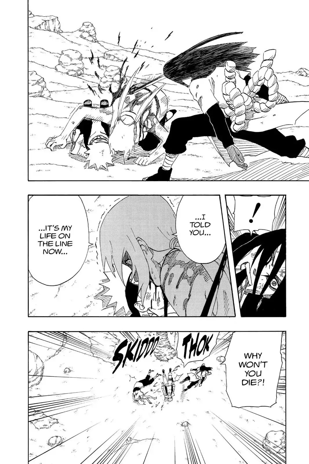 Naruto Chapter 169 page 12 - Chapter 169: Risking Everything...!!
