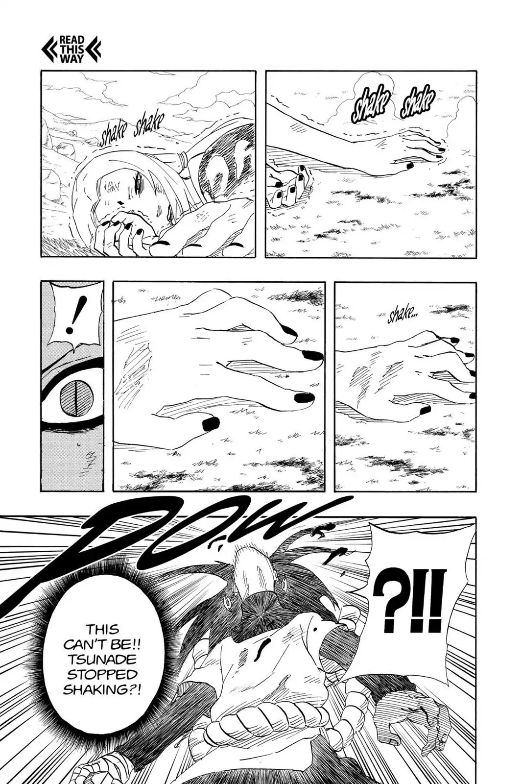 Naruto Chapter 169 page 13 - Chapter 169: Risking Everything...!!