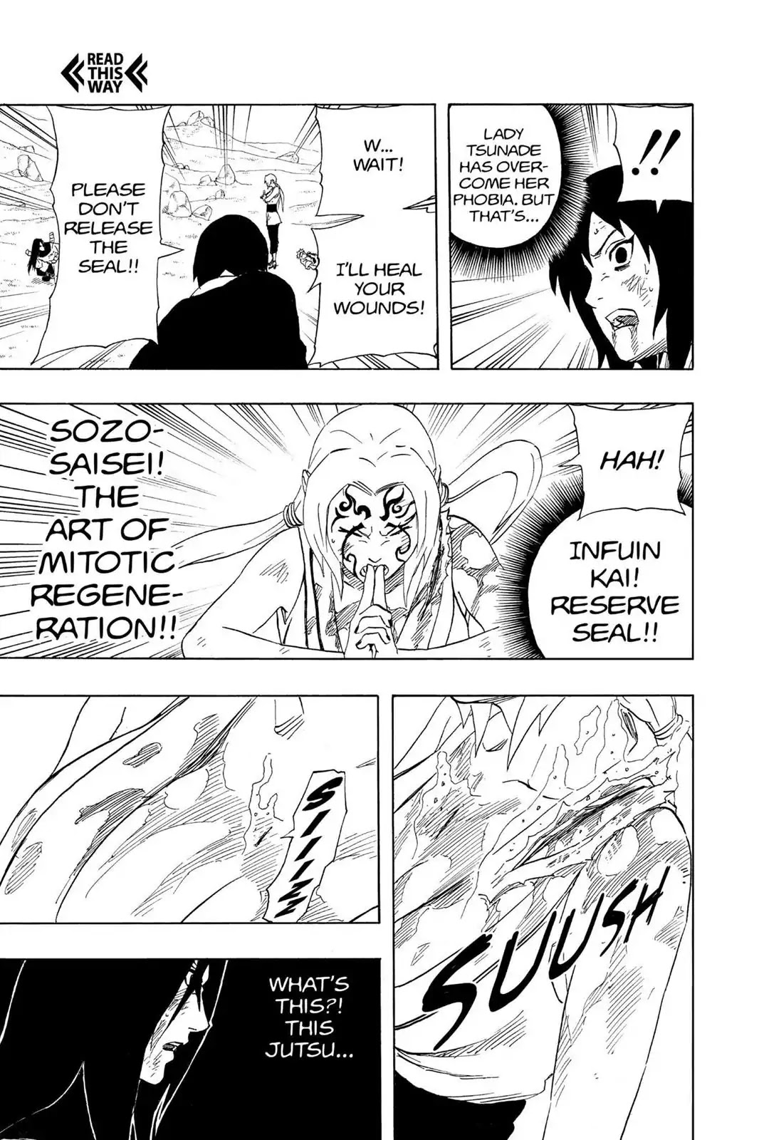 Naruto Chapter 169 page 15 - Chapter 169: Risking Everything...!!