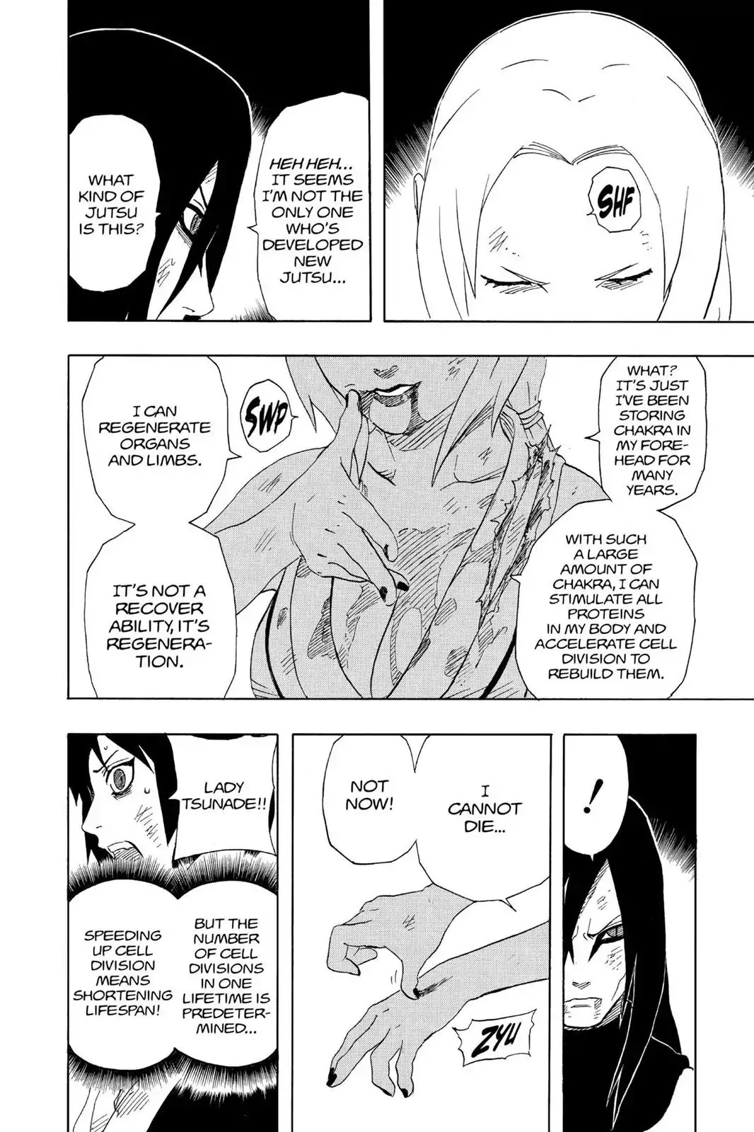 Naruto Chapter 169 page 16 - Chapter 169: Risking Everything...!!