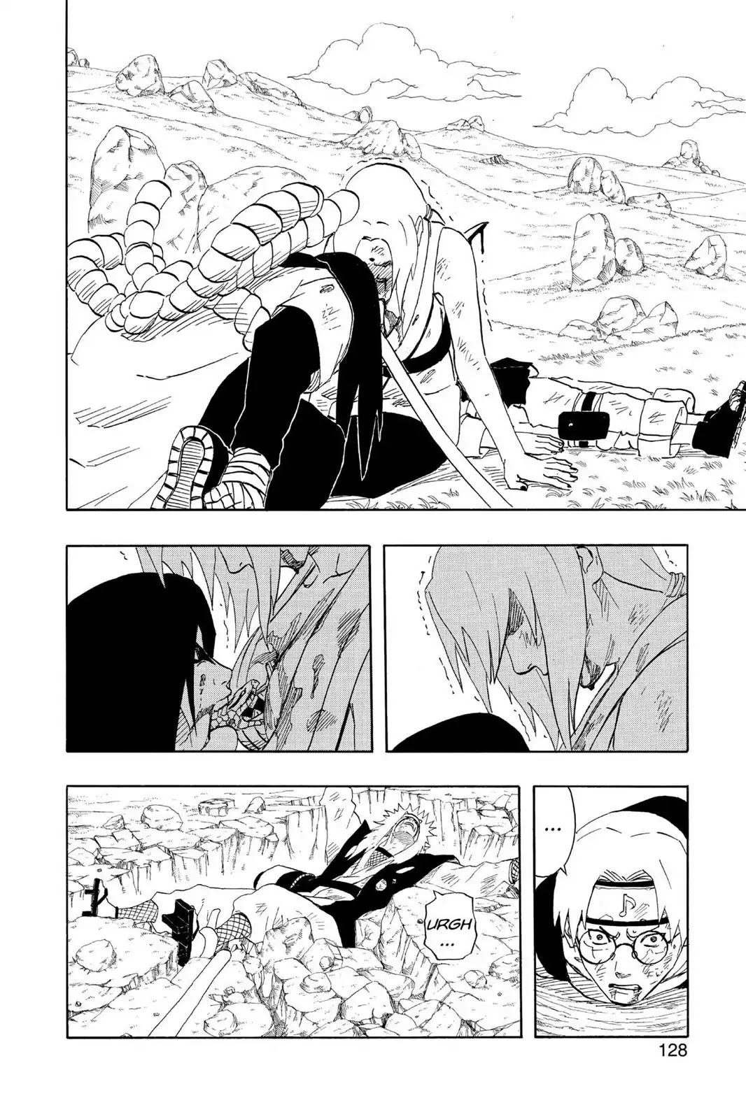 Naruto Chapter 169 page 2 - Chapter 169: Risking Everything...!!