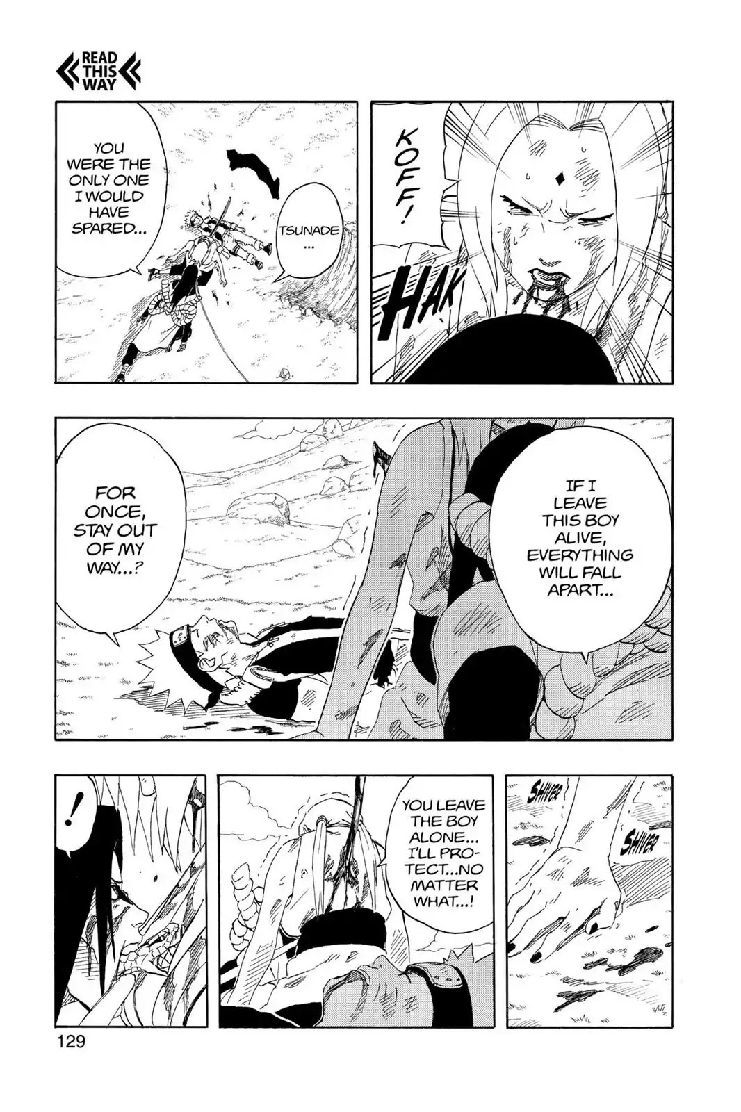 Naruto Chapter 169 page 3 - Chapter 169: Risking Everything...!!
