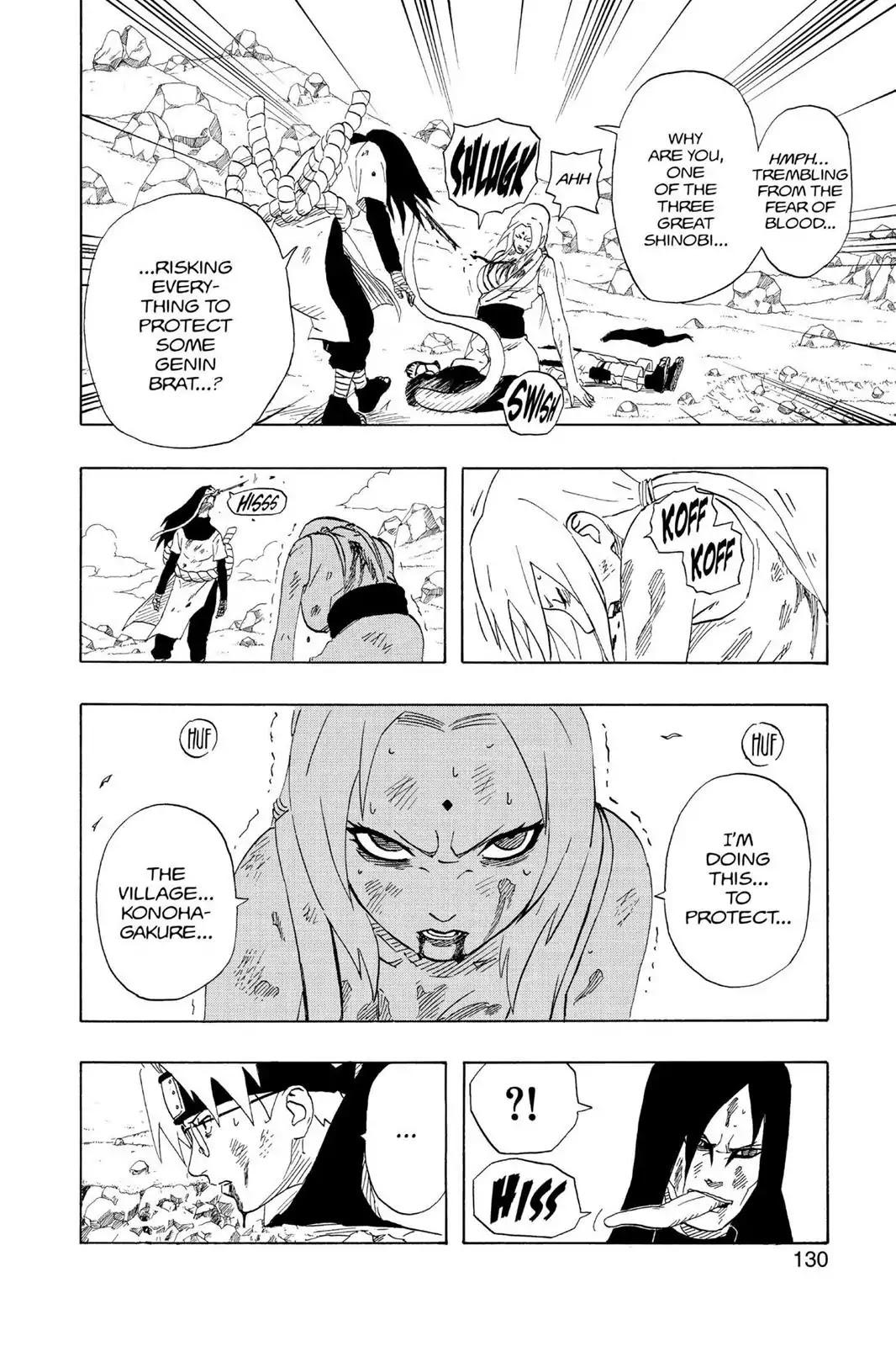 Naruto Chapter 169 page 4 - Chapter 169: Risking Everything...!!