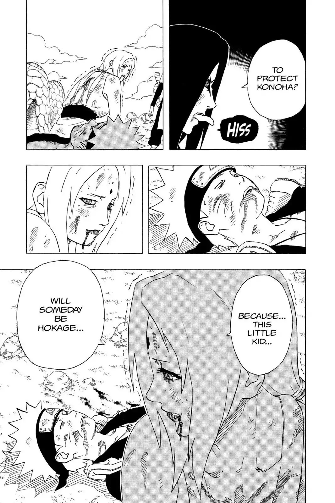 Naruto Chapter 169 page 5 - Chapter 169: Risking Everything...!!