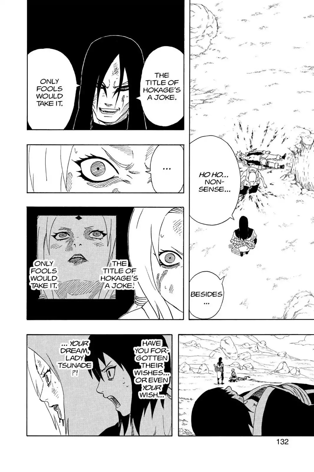 Naruto Chapter 169 page 6 - Chapter 169: Risking Everything...!!