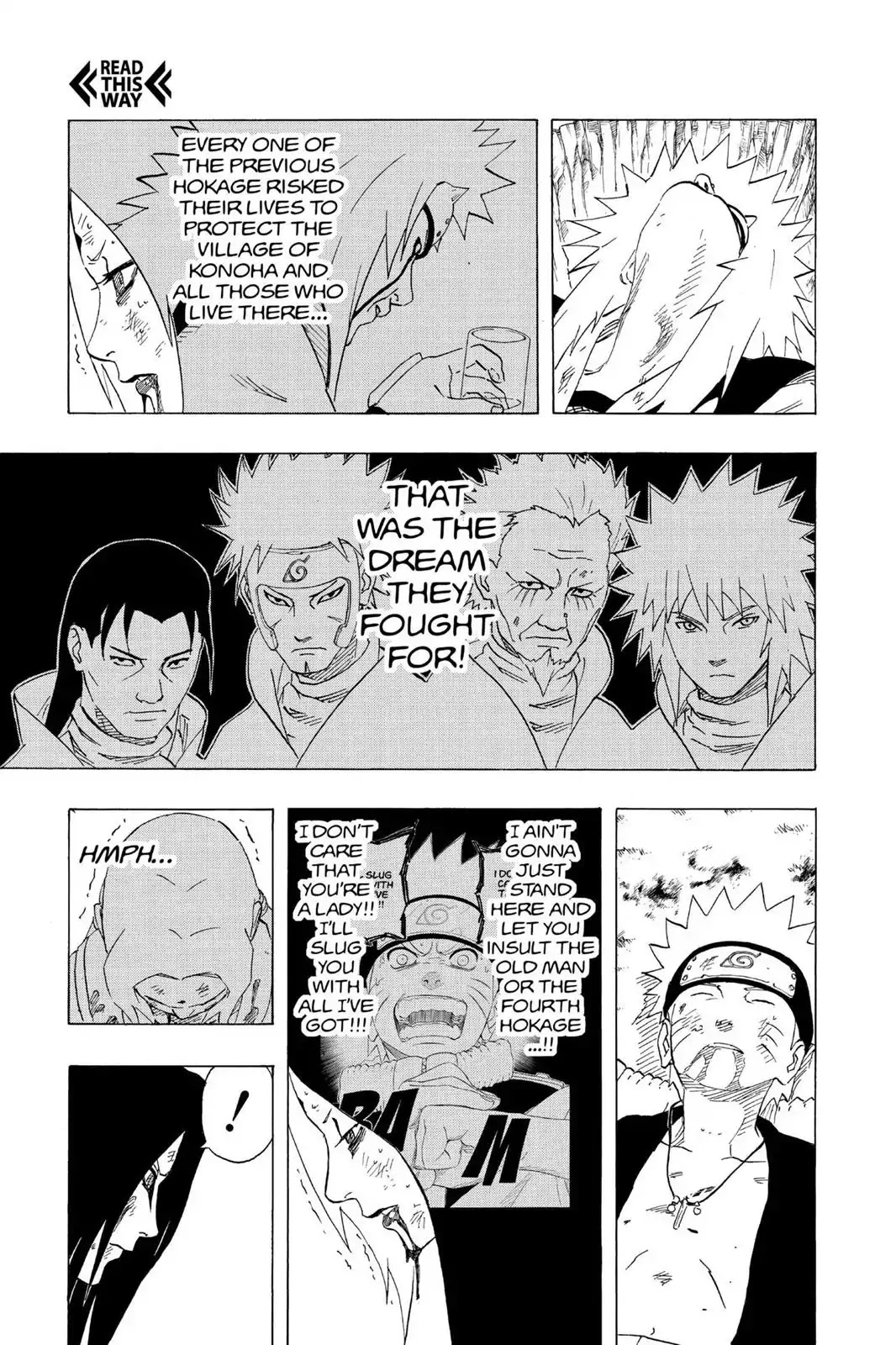 Naruto Chapter 169 page 7 - Chapter 169: Risking Everything...!!