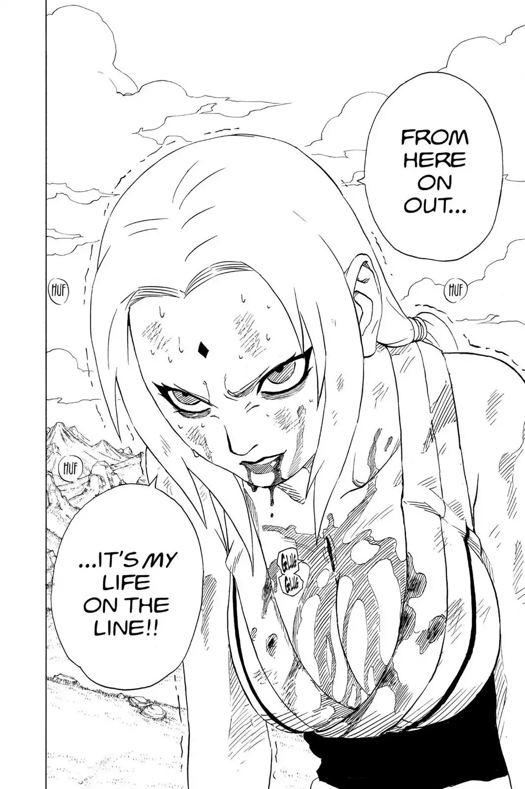 Naruto Chapter 169 page 8 - Chapter 169: Risking Everything...!!