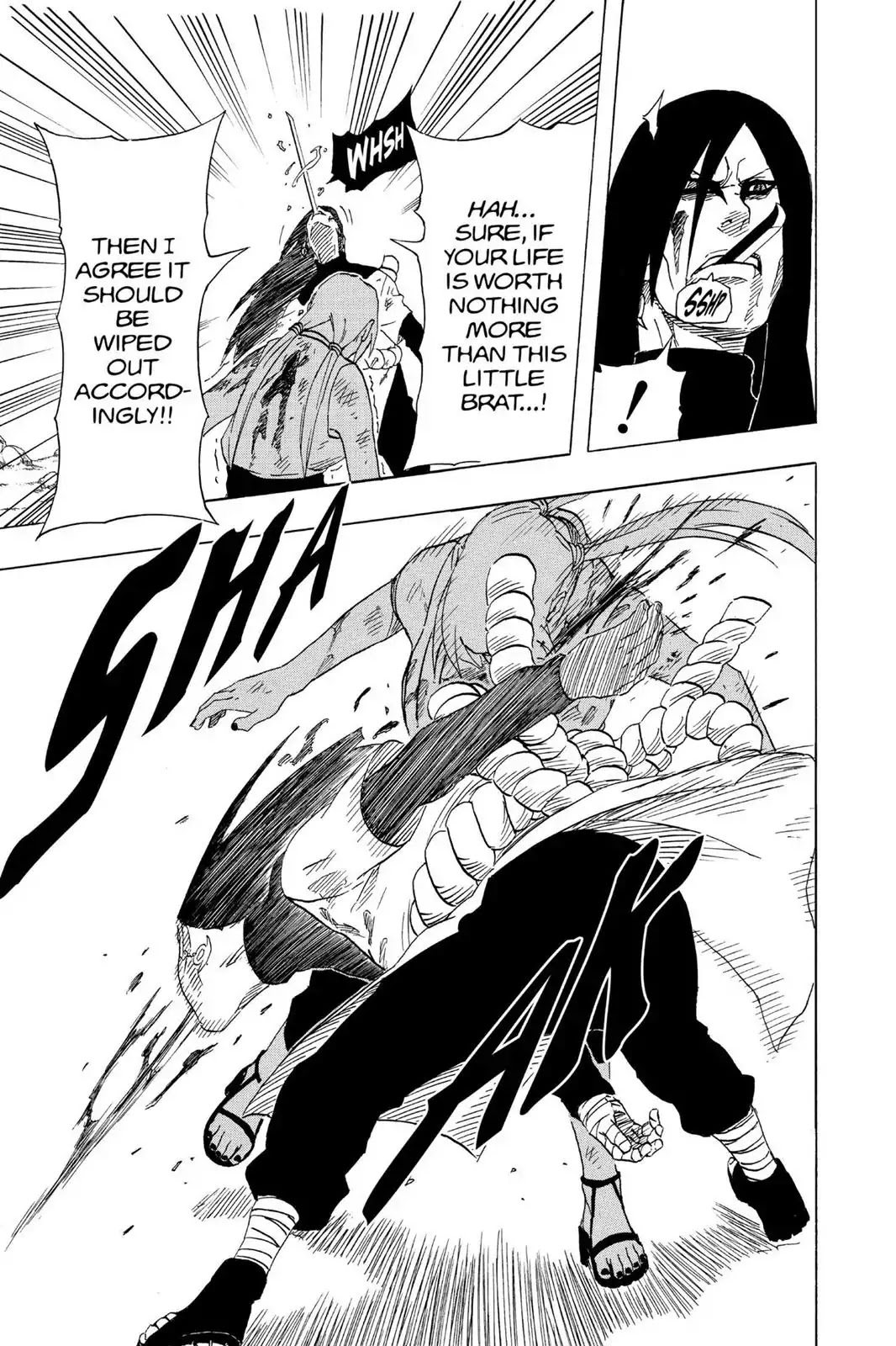 Naruto Chapter 169 page 9 - Chapter 169: Risking Everything...!!