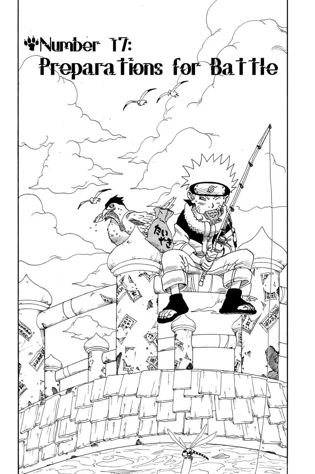 Naruto Chapter 17 page 1 - Chapter 17: Preparations For Battle