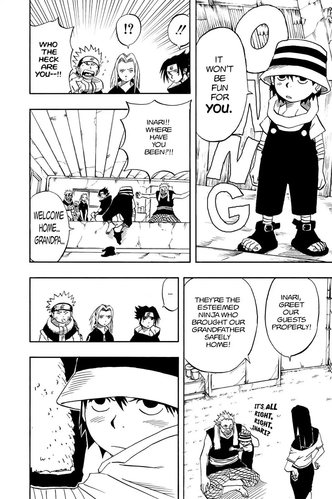 Naruto Chapter 17 page 10 - Chapter 17: Preparations For Battle