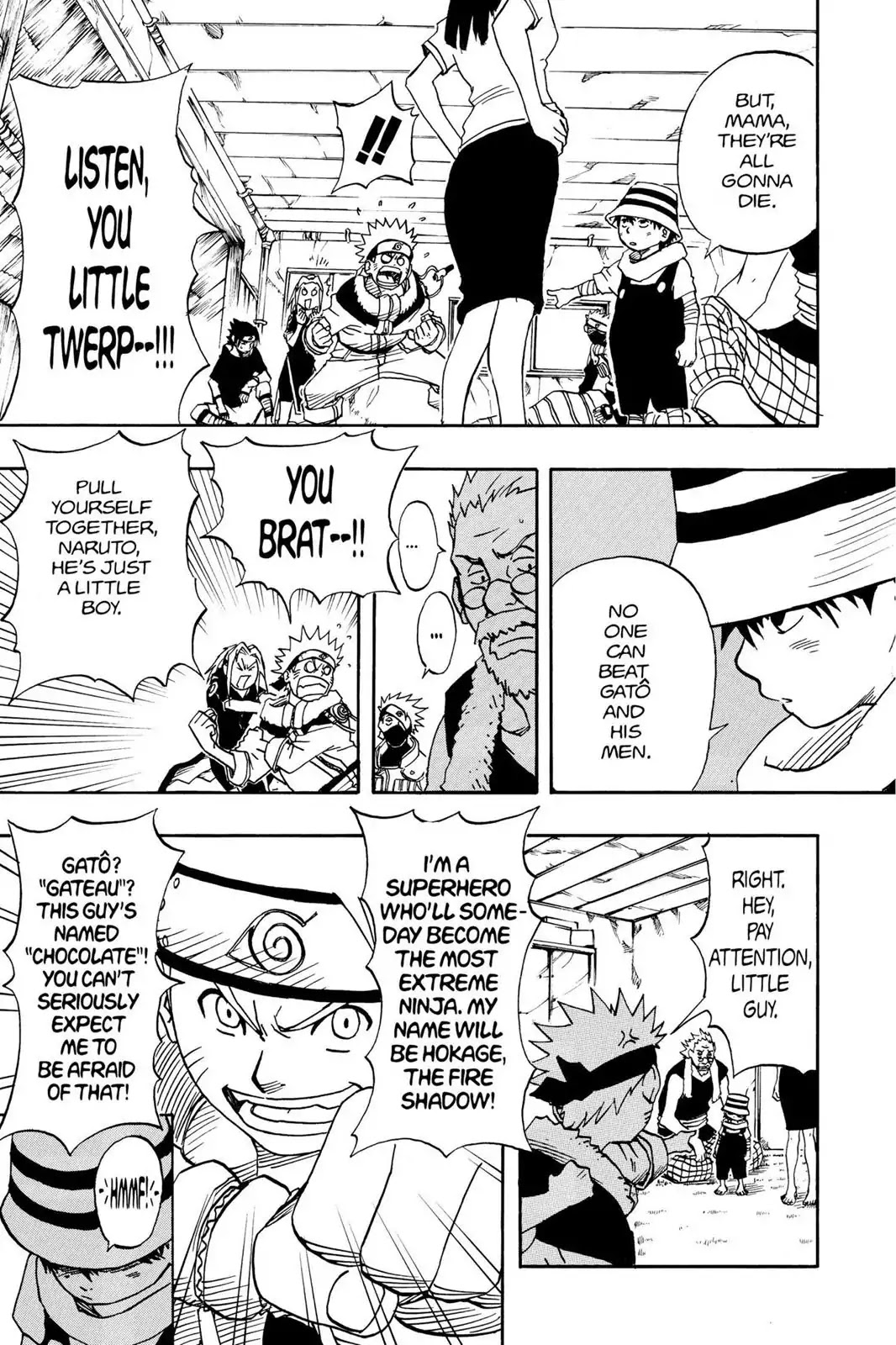 Naruto Chapter 17 page 11 - Chapter 17: Preparations For Battle