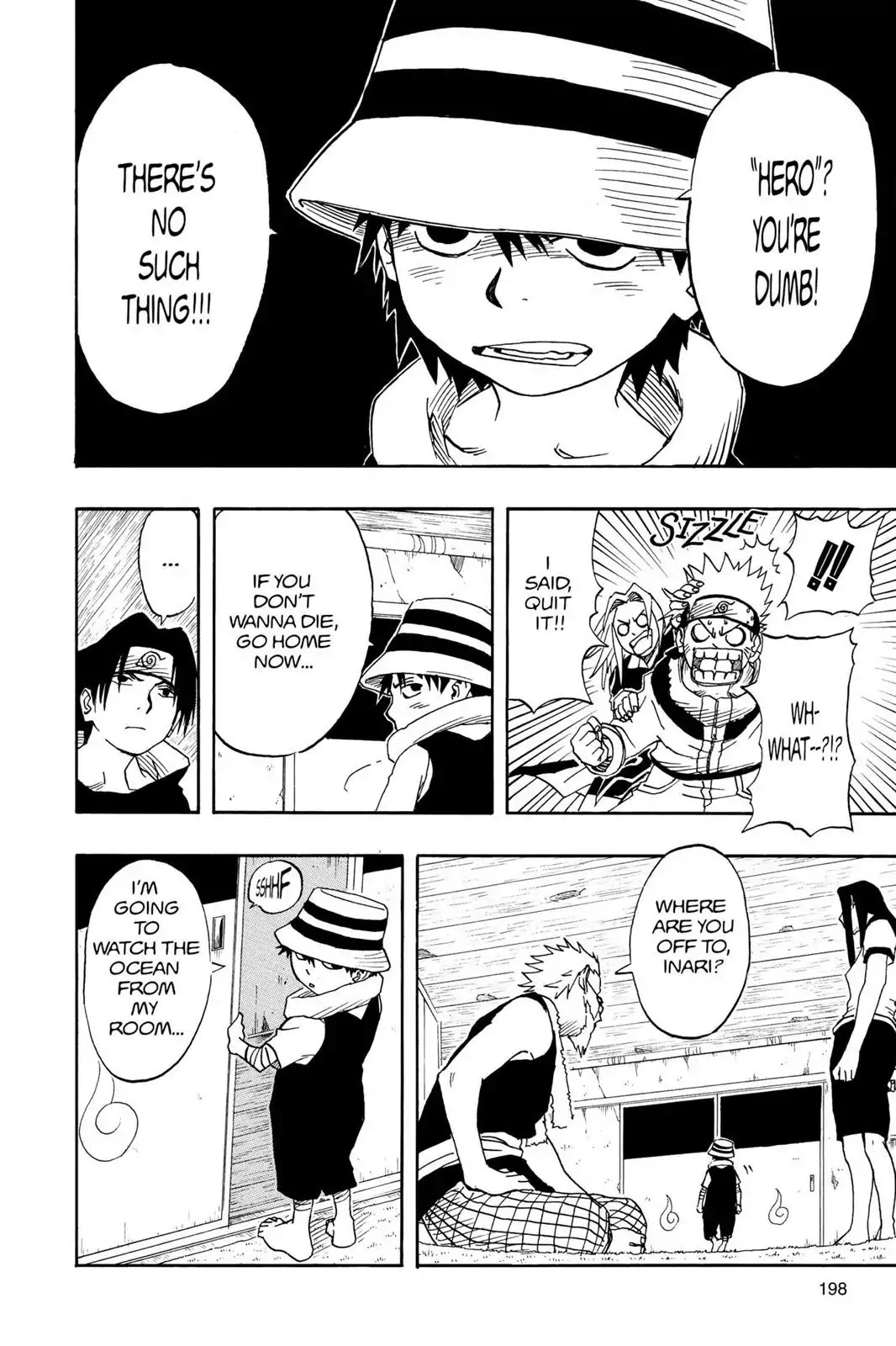 Naruto Chapter 17 page 12 - Chapter 17: Preparations For Battle