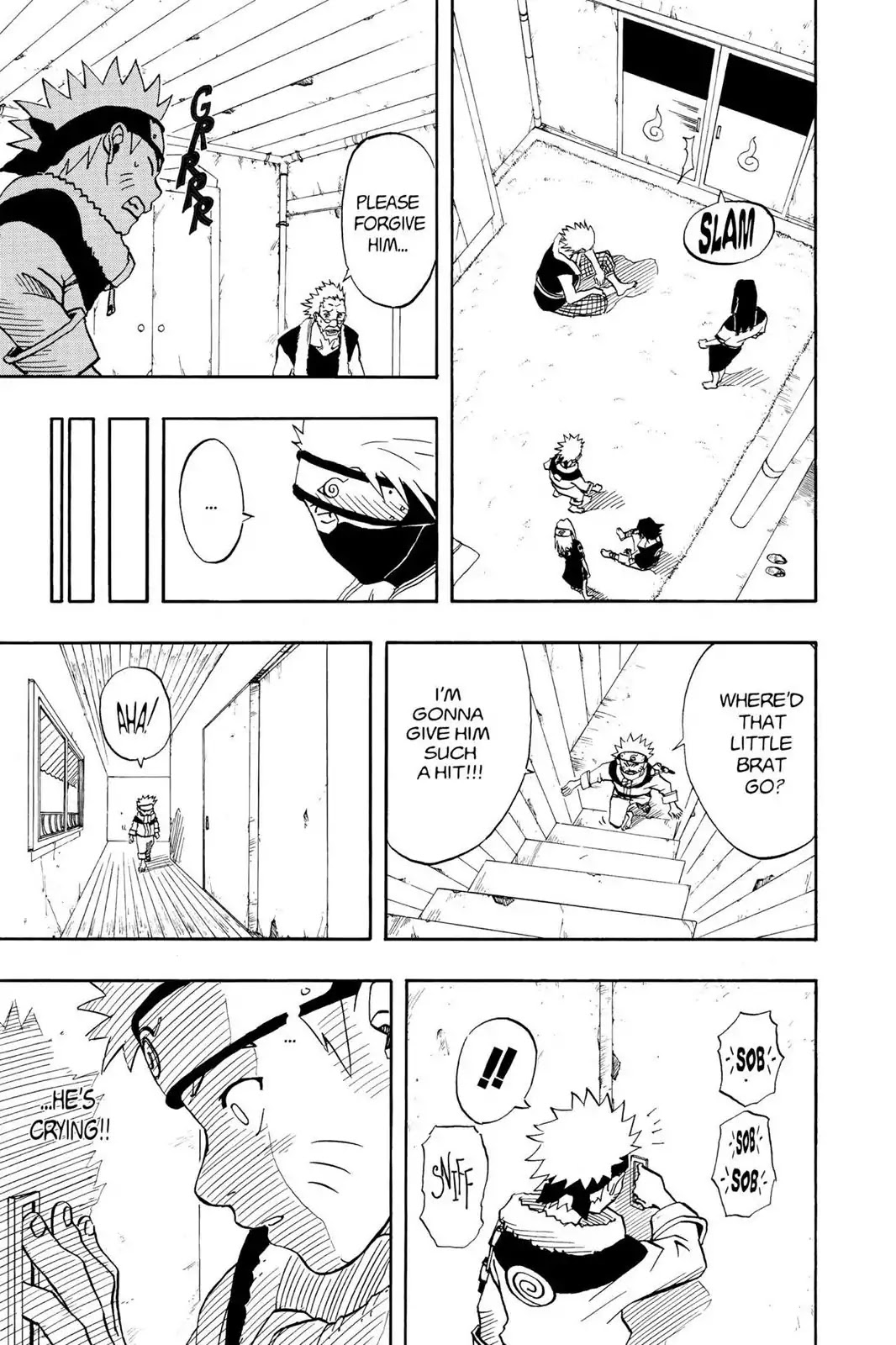 Naruto Chapter 17 page 13 - Chapter 17: Preparations For Battle