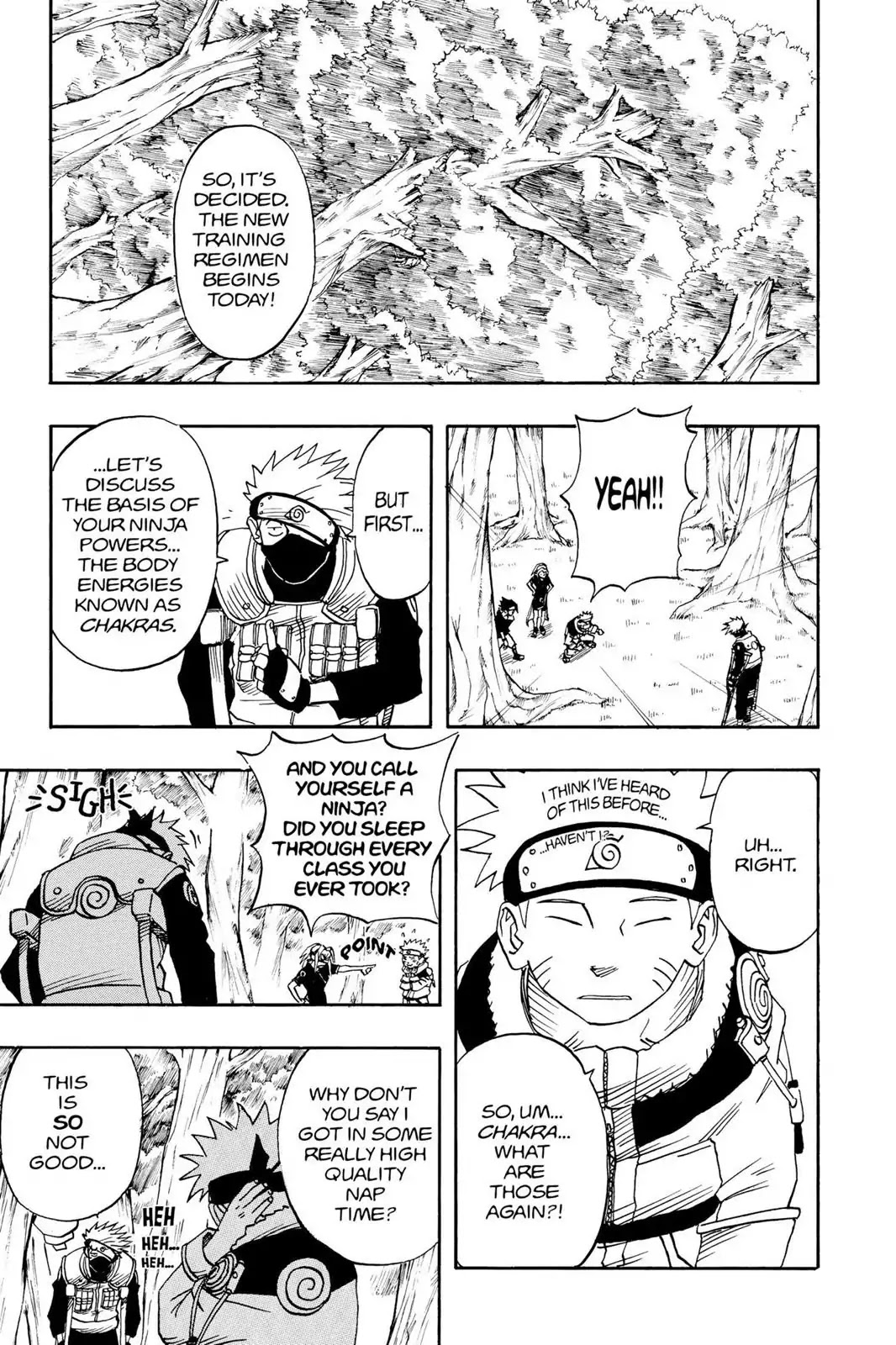 Naruto Chapter 17 page 15 - Chapter 17: Preparations For Battle
