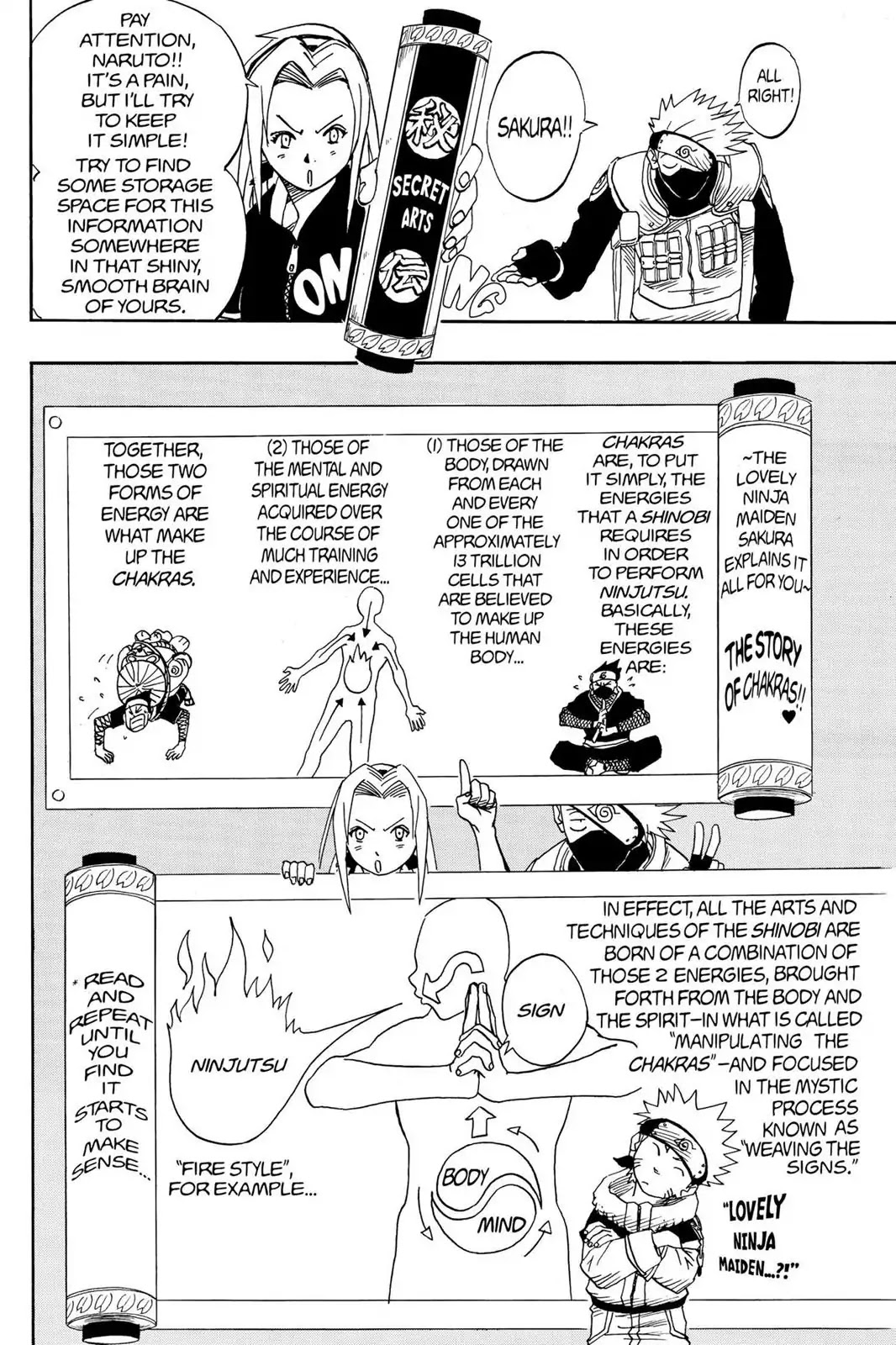 Naruto Chapter 17 page 16 - Chapter 17: Preparations For Battle