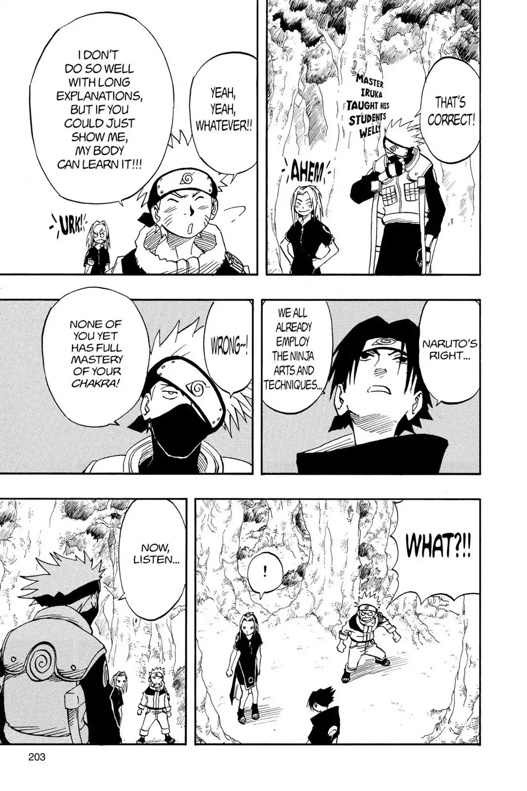 Naruto Chapter 17 page 17 - Chapter 17: Preparations For Battle