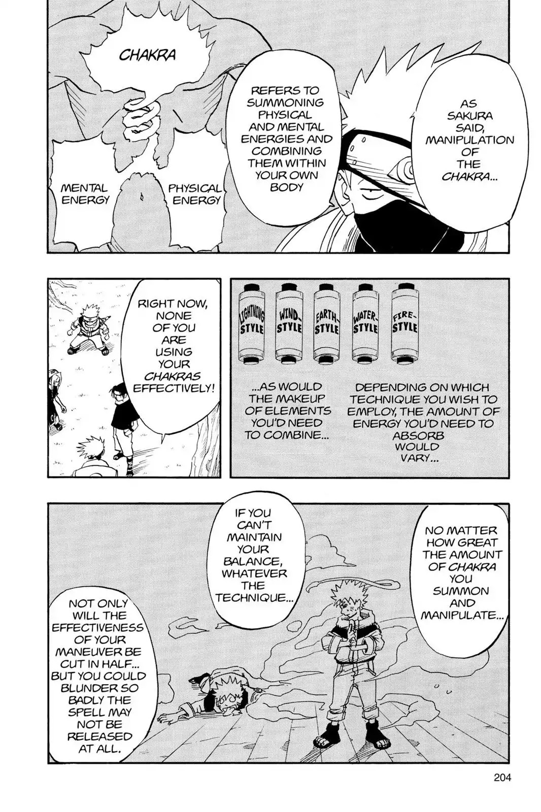 Naruto Chapter 17 page 18 - Chapter 17: Preparations For Battle