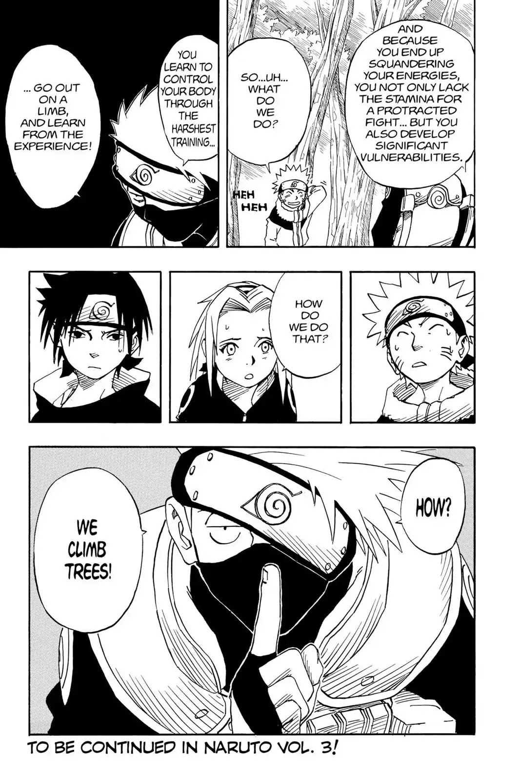 Naruto Chapter 17 page 19 - Chapter 17: Preparations For Battle