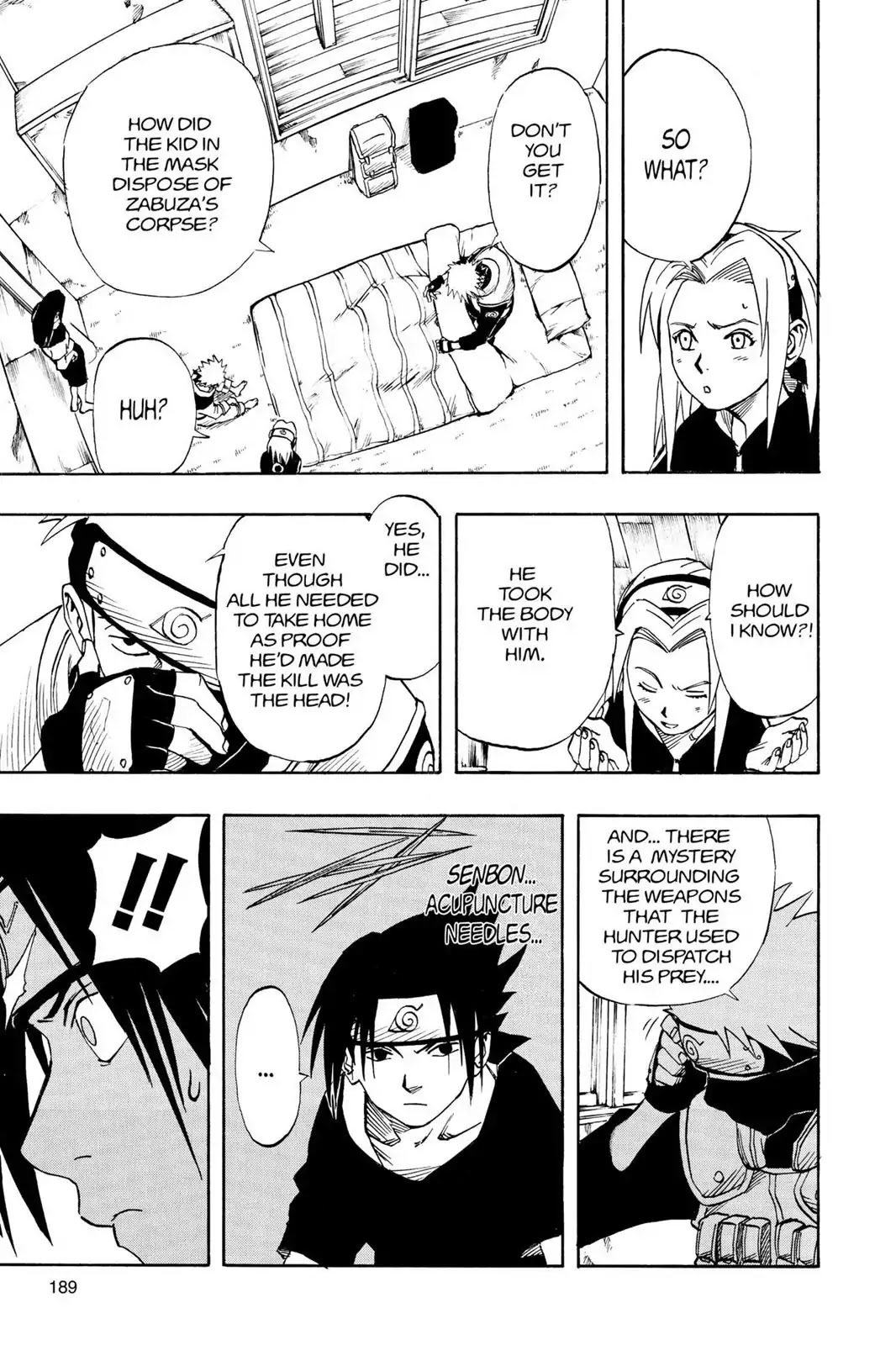 Naruto Chapter 17 page 3 - Chapter 17: Preparations For Battle