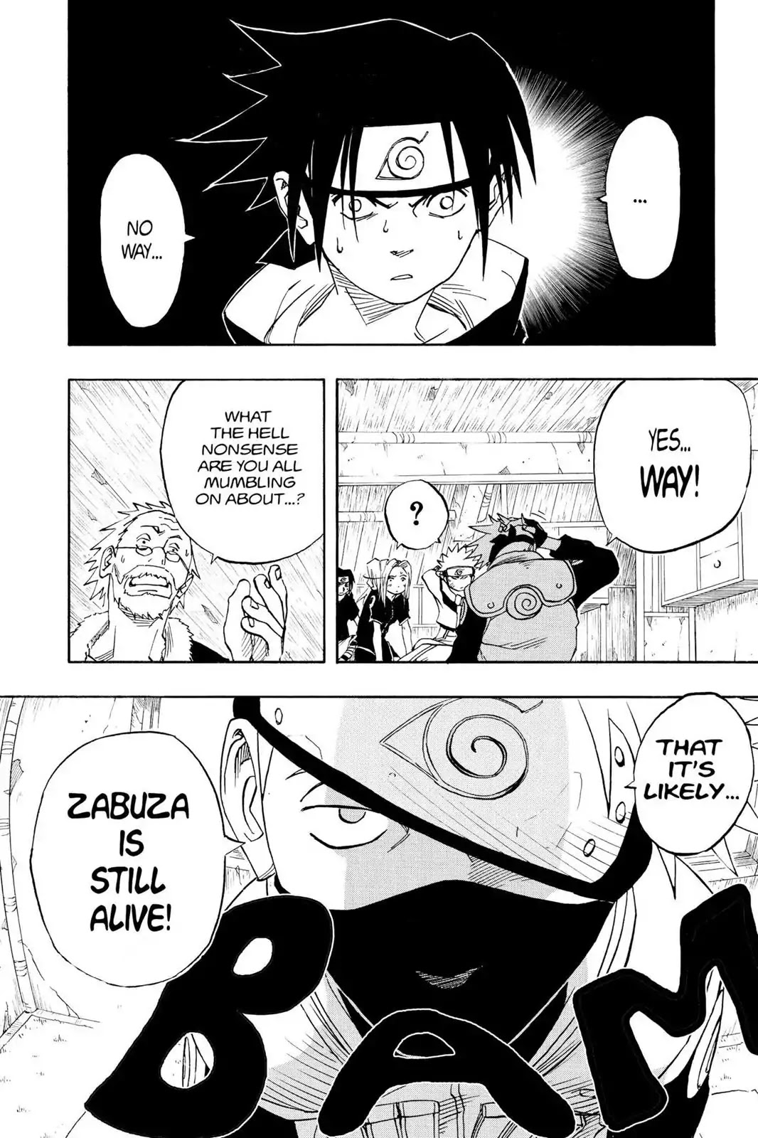 Naruto Chapter 17 page 4 - Chapter 17: Preparations For Battle