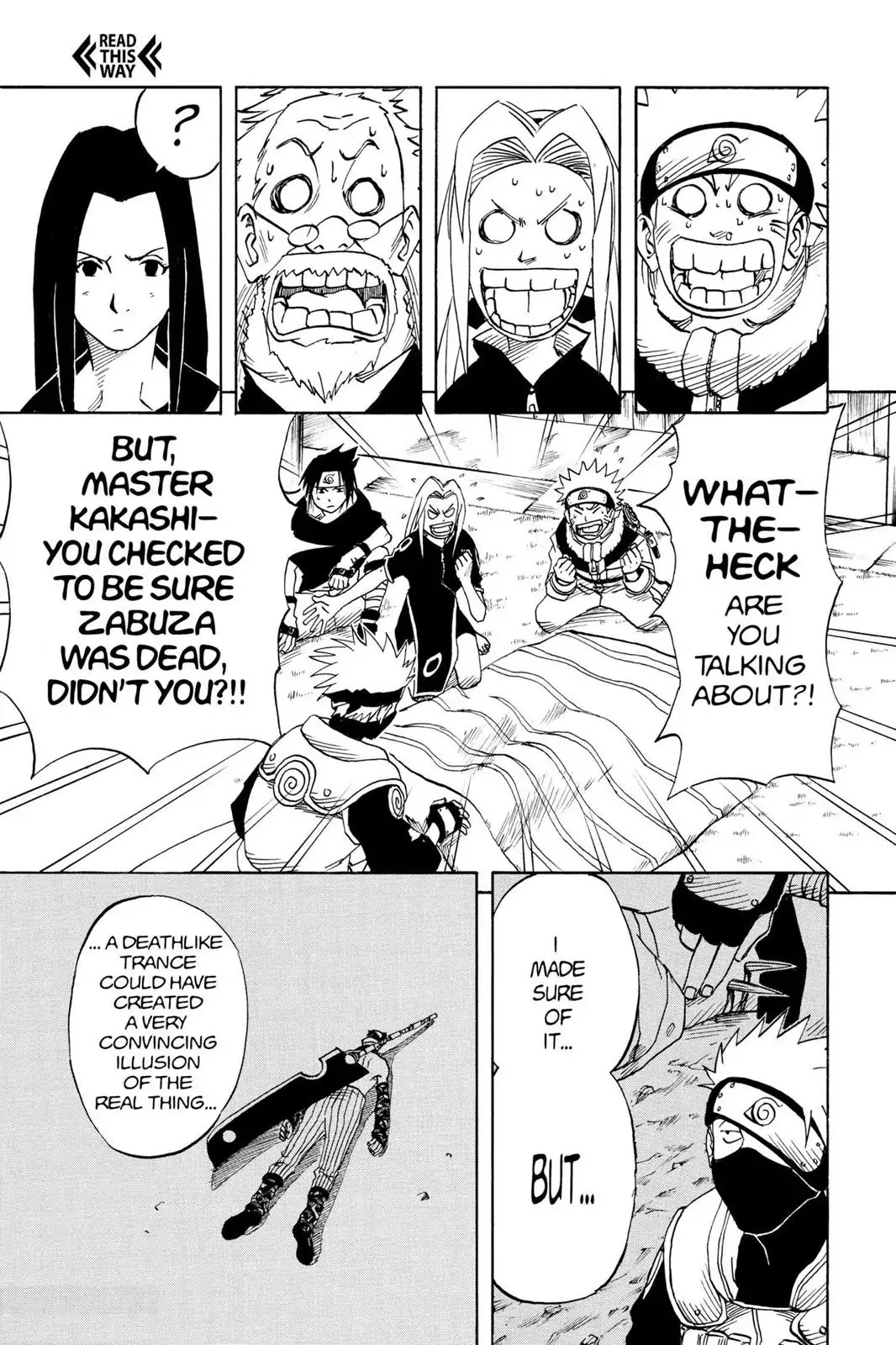 Naruto Chapter 17 page 5 - Chapter 17: Preparations For Battle